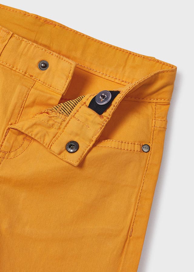 Mayoral Boy SS23 Mango Twill Shorts 204