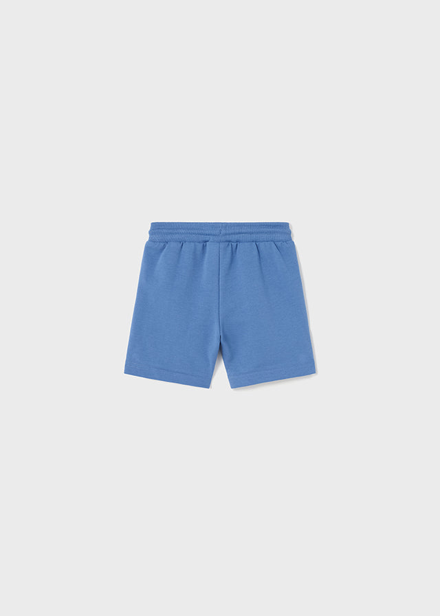 Mayoral Baby Boy SS23 Blue Jersey Shorts 621