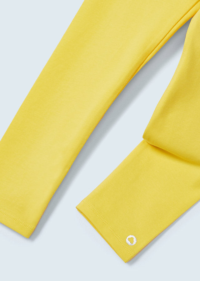 Mayoral Girl SS23 Yellow Full Length Leggings 748