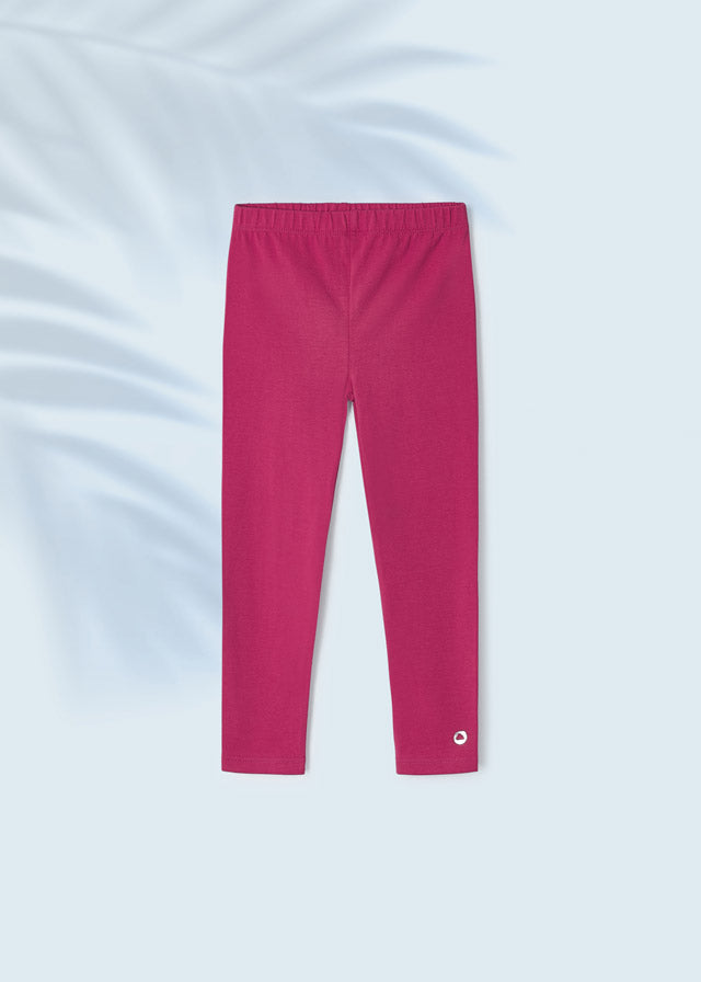 Mayoral Girl SS23 Pink Full Length Leggings 748