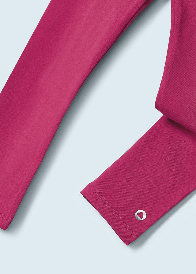 Mayoral Girl SS23 Pink Full Length Leggings 748