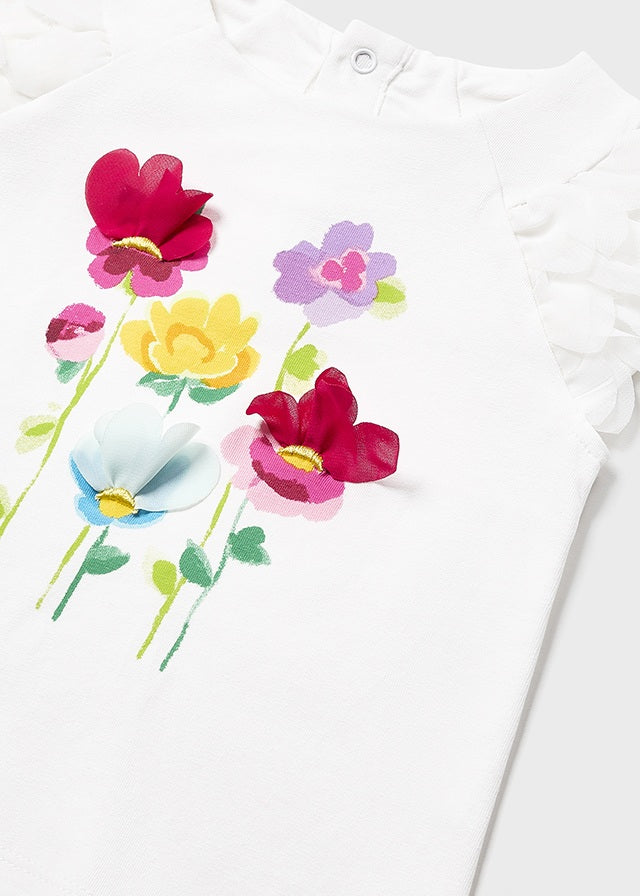 Mayoral Baby Girl SS23 Floral Trouser Set 1006/1514