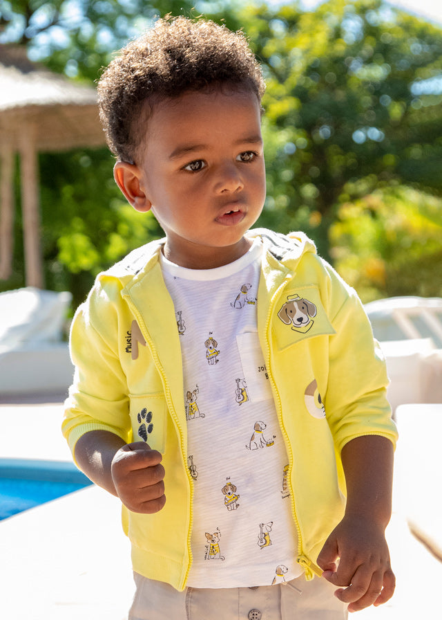 Mayoral Baby Boy Puppy T-shirt 1016