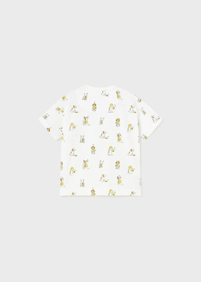 Mayoral Baby Boy Puppy T-shirt 1016