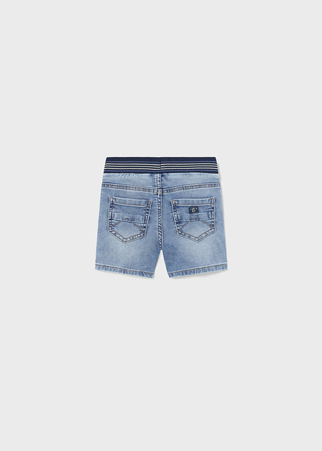 Mayoral Baby Boy Light Denim Shorts 1289