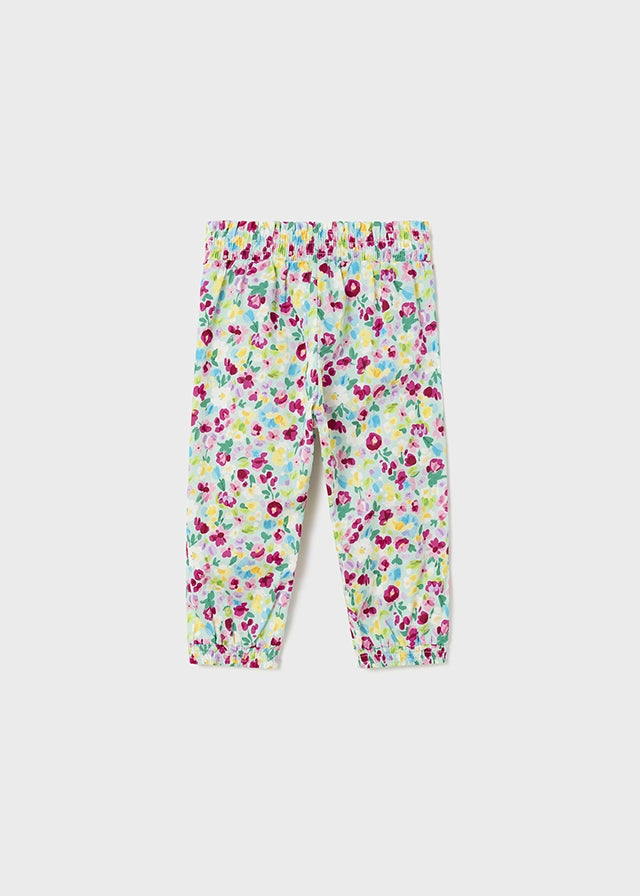 Mayoral Baby Girl SS23 Floral Trouser Set 1006/1514