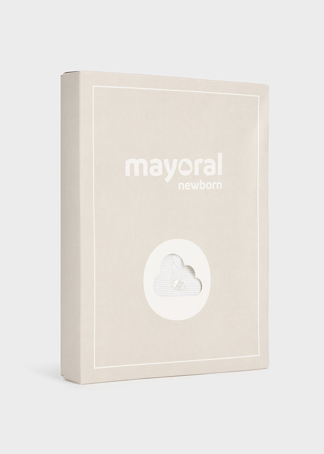 Mayoral Baby Boy Aqua Knitted Romper & Top 1618