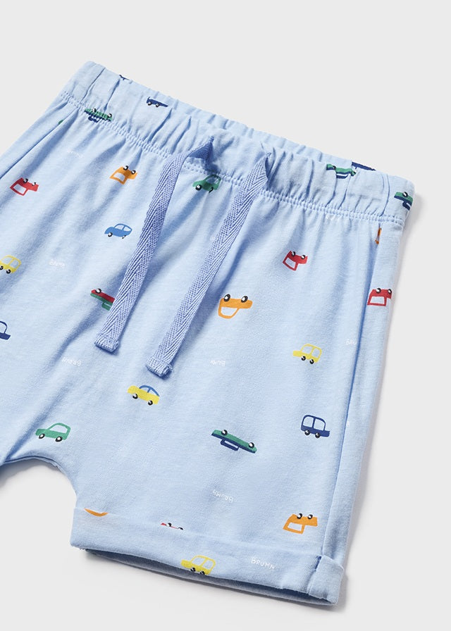 Mayoral Baby Boy Car Pyjamas 1788