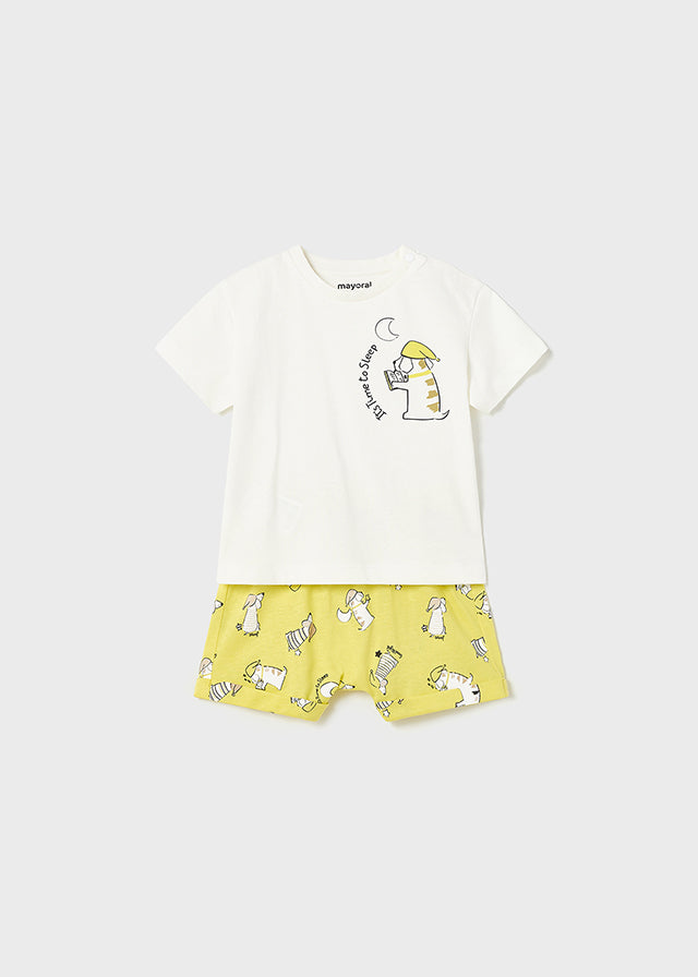 Mayoral Baby Boy Puppy Pyjamas 1789