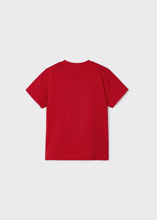 Mayoral Boy SS23 Red Camera T-shirt 3003