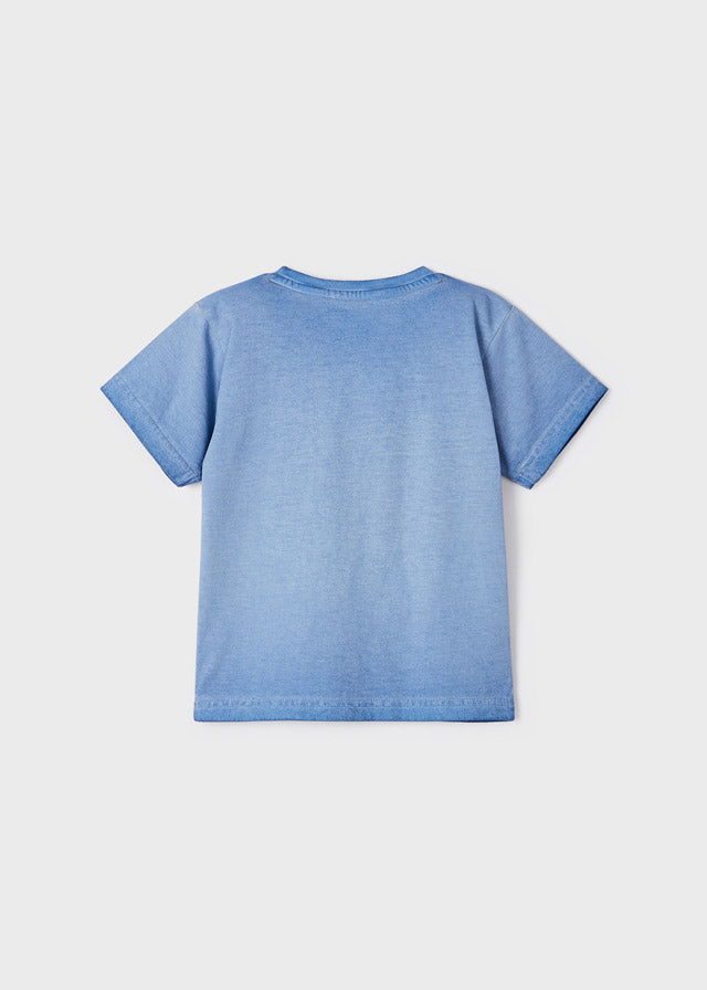 Mayoral Boy Blue Wildlife T-Shirt 3011