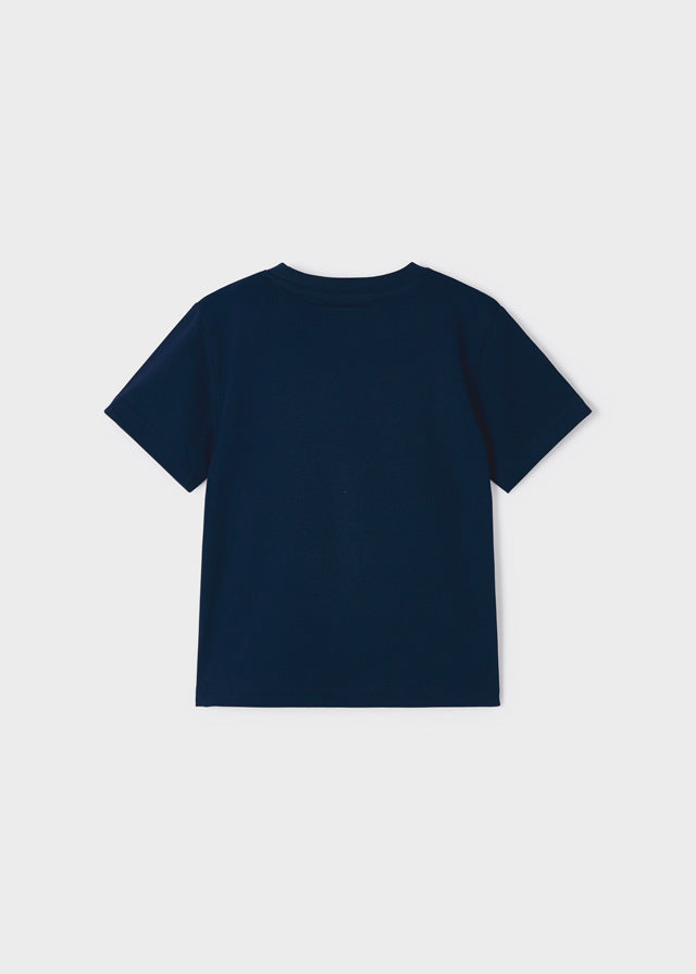 Mayoral Boy SS23 Navy Summer Vibes T-shirt 3014