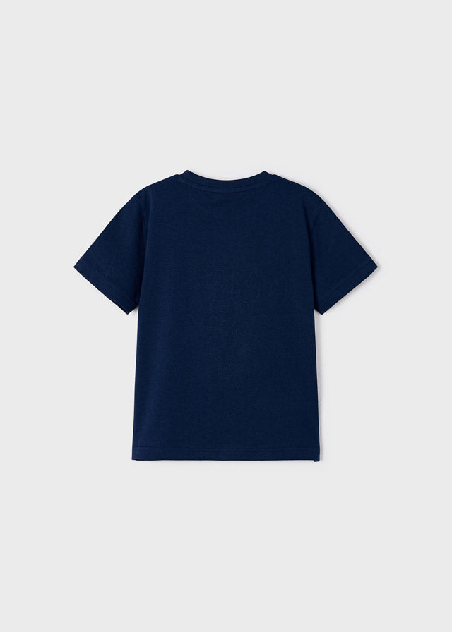 Mayoral Boy Navy Ocean Surf T-shirt 3019