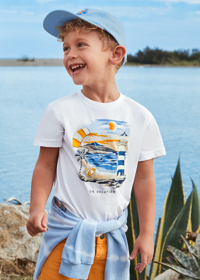 Mayoral Boy SS23 On Vacation T-Shirt 3023