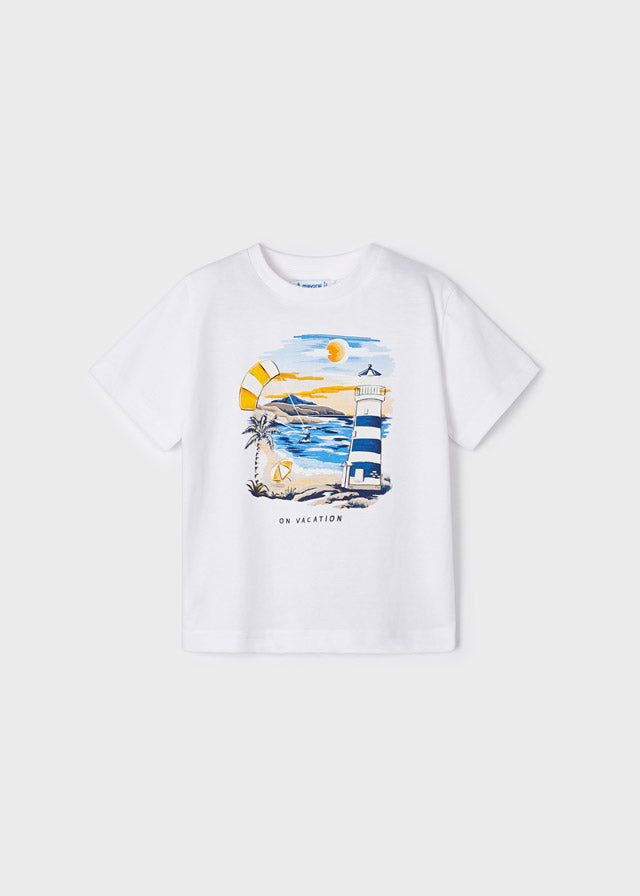 Mayoral Boy SS23 On Vacation T-Shirt 3023