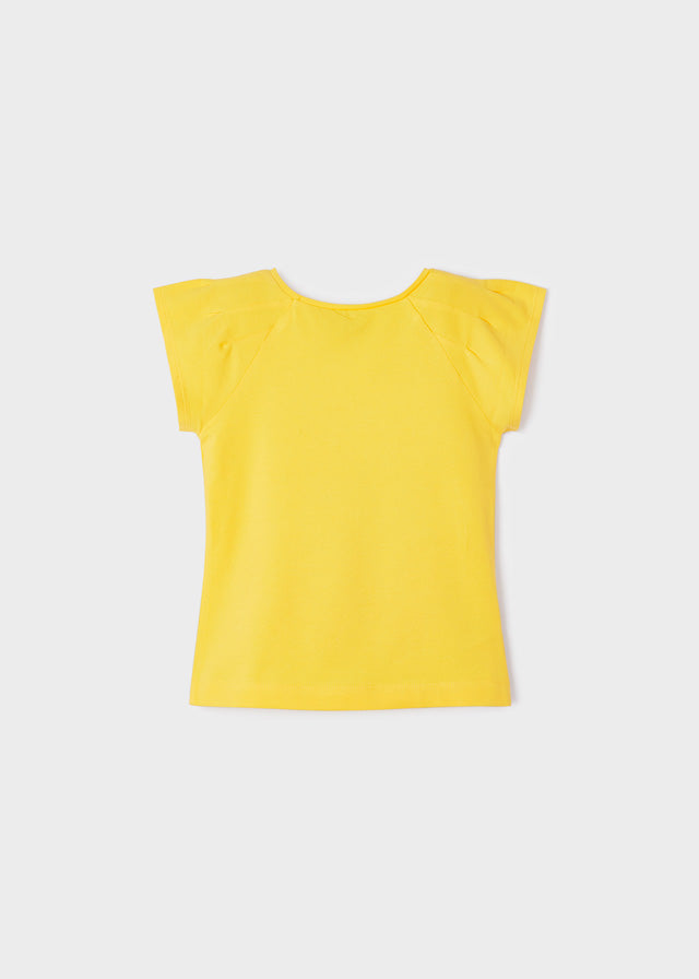 Mayoral Girl SS23 Lemon Floral Short Set 3071/3906