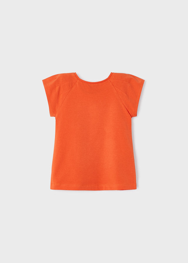 Mayoral Girl Orange T-Shirt 3071