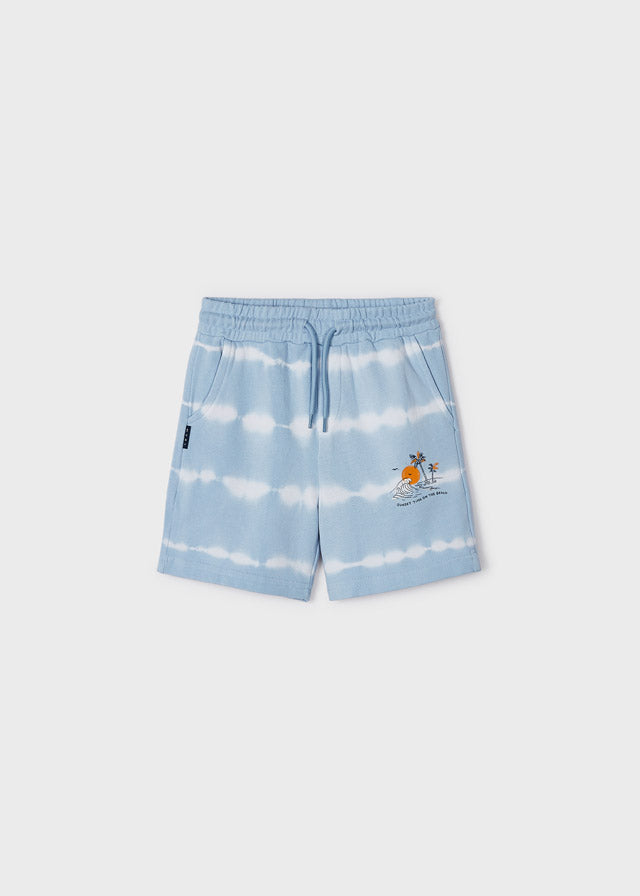 Mayoral Boy SS23 Pale Blue Polo & Short Set 3156/3238
