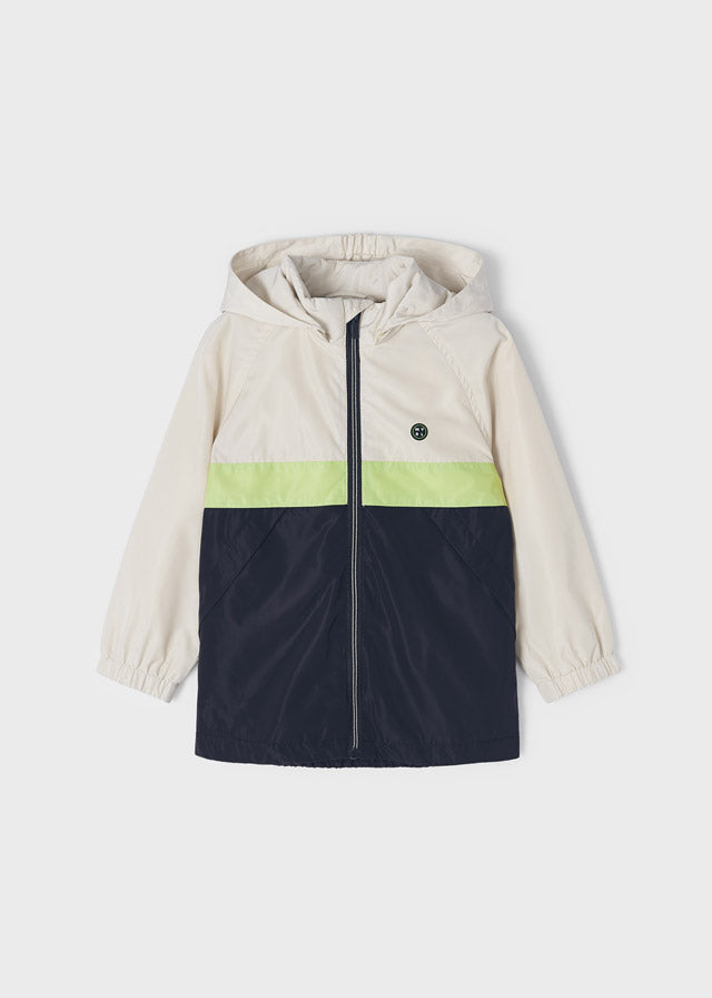 Mayoral Boy Block Stripe Windbreaker 3465