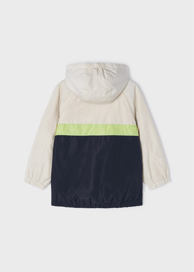 Mayoral Boy Block Stripe Windbreaker 3465