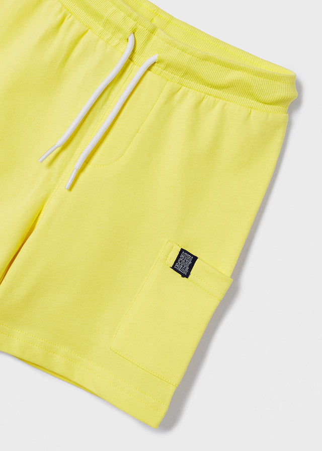 Mayoral Boy SS23 Lemon Safari Short Set 3675