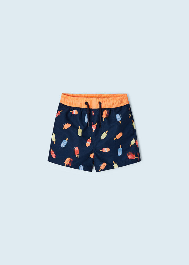 Mayoral Boy SS23 Navy Ice-Lolly Swim Shorts 3686