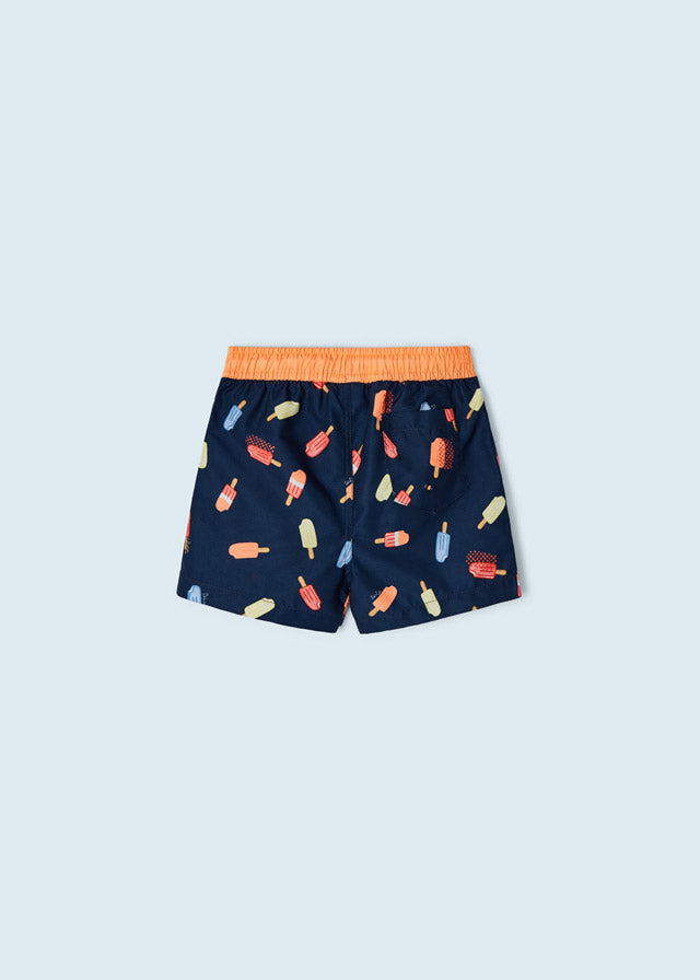 Mayoral Boy SS23 Navy Ice-Lolly Swim Shorts 3686