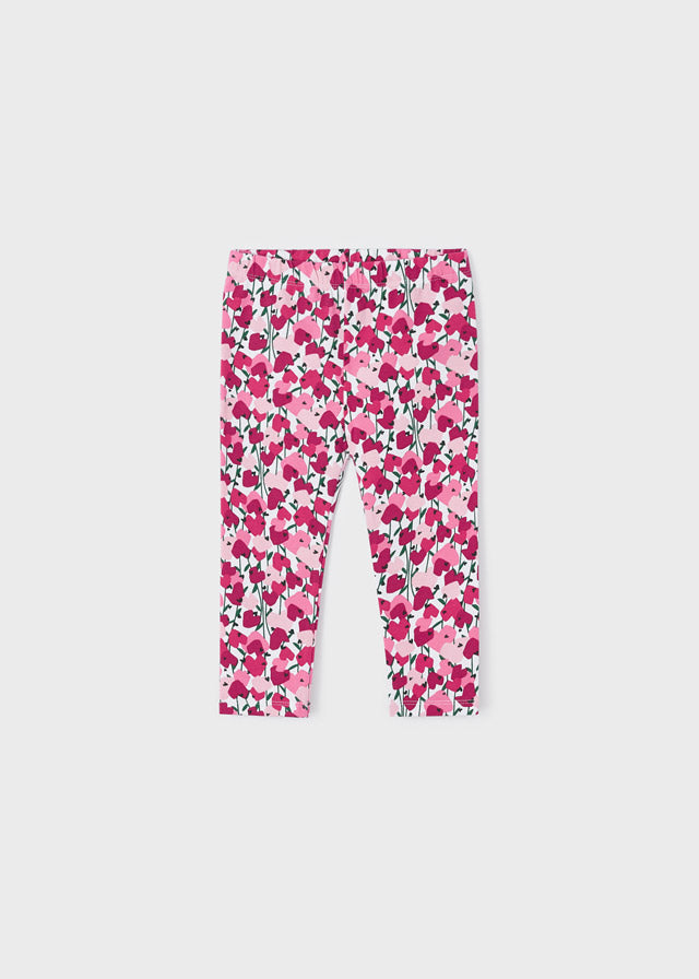 Mayoral Girl SS23 Pink Heart Print Legging Set 3070/3778