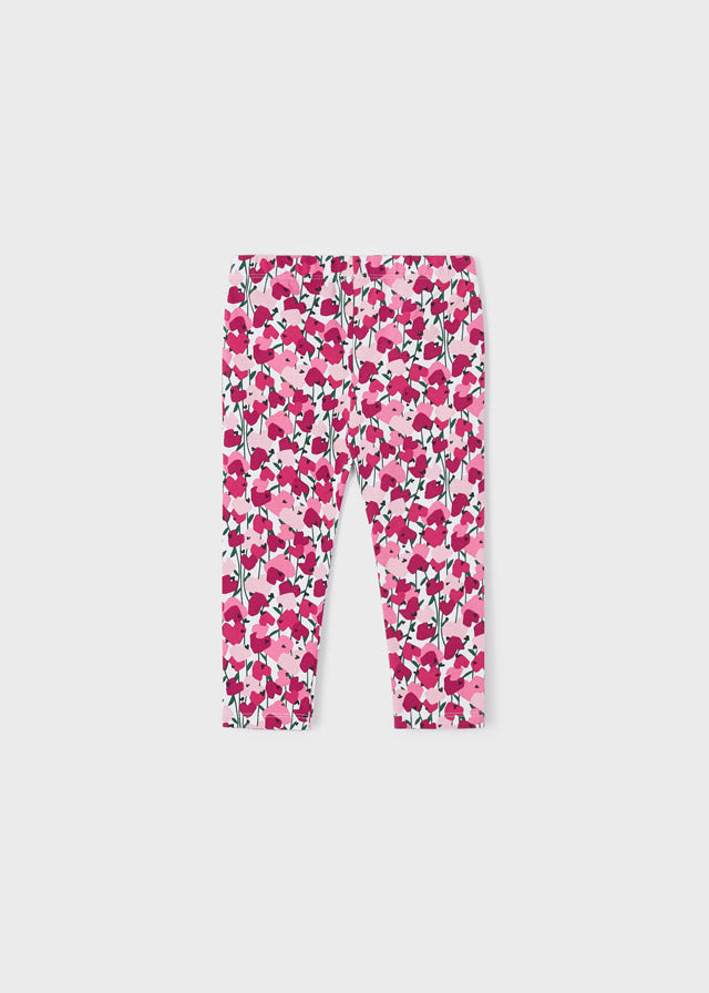 Mayoral Girl SS23 Pink Heart Print Legging Set 3070/3778