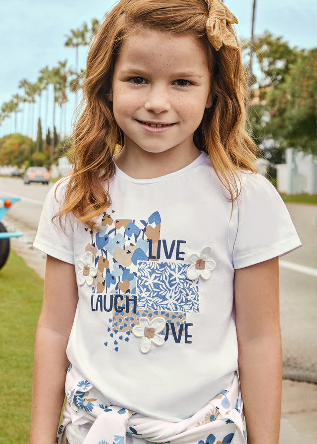 Mayoral Girl SS23 3pc Legging Set 3781