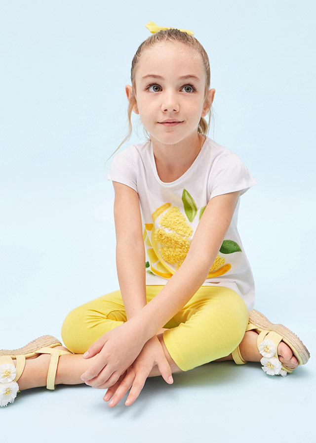 Mayoral Girl SS23 Lemon Legging Set 3784