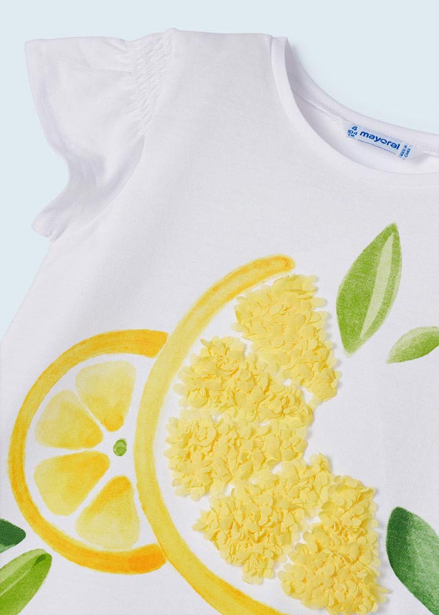 Mayoral Girl SS23 Lemon Legging Set 3784