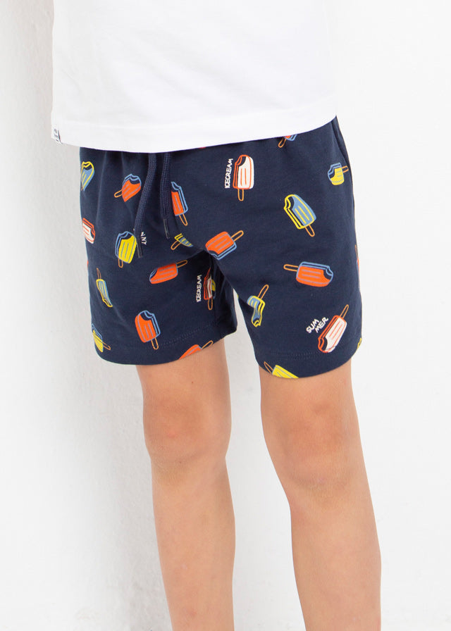 Mayoral Boy Navy Ice-lolly Pyjama Set 3795