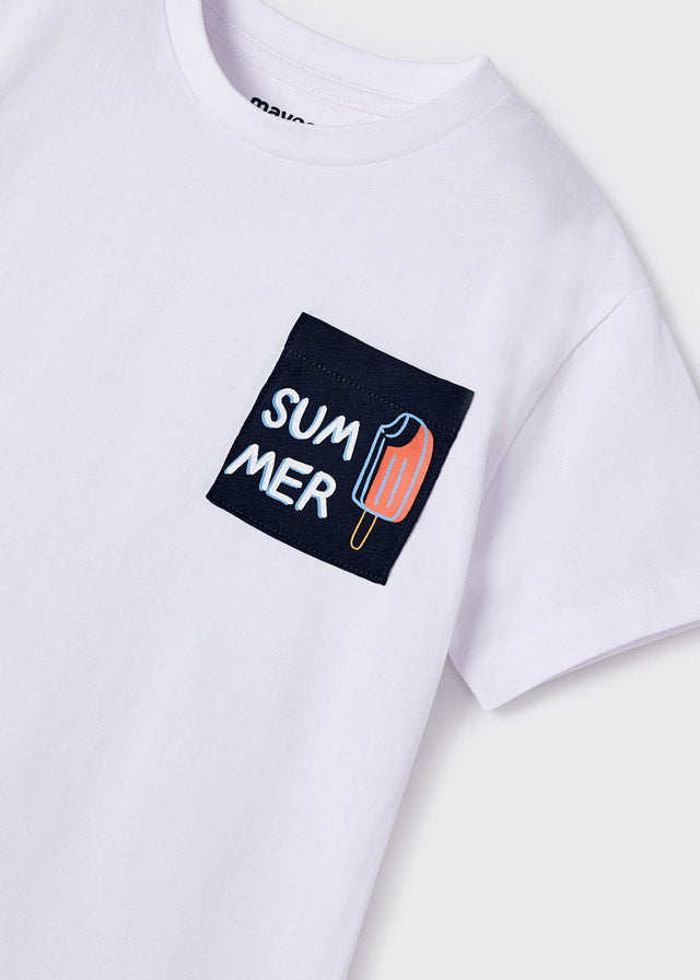 Mayoral Boy Navy Ice-lolly Pyjama Set 3795