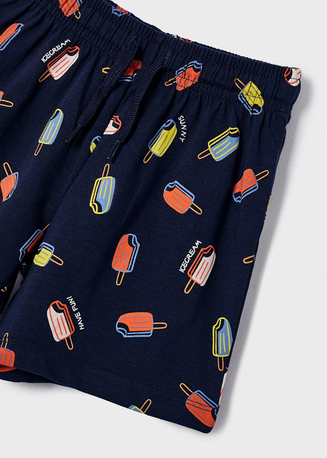 Mayoral Boy Navy Ice-lolly Pyjama Set 3795