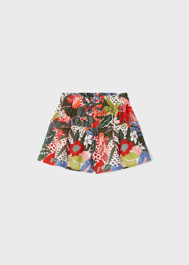 Mayoral Girl SS23 Printed Top & Skort Set 3063/3907