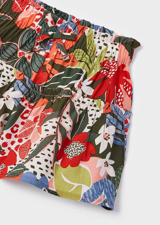 Mayoral Girl SS23 Printed Top & Skort Set 3063/3907