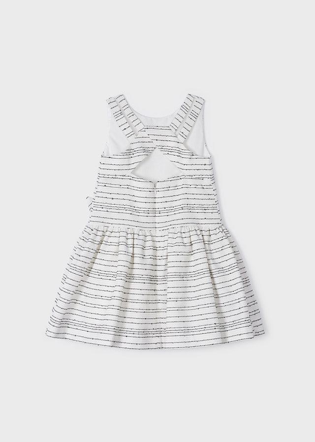 Mayoral Girl SS23 Jacquard Dress 3919