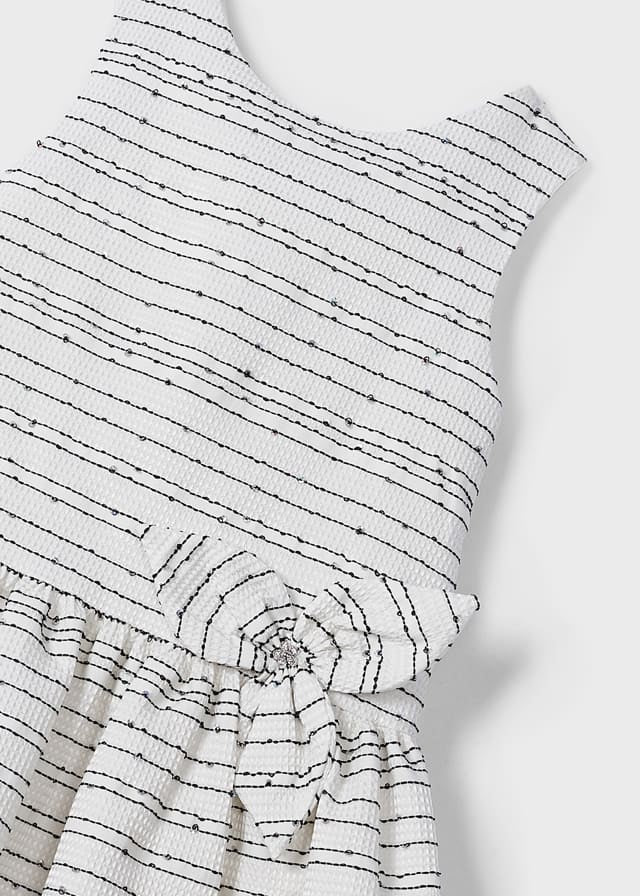 Mayoral Girl SS23 Jacquard Dress 3919