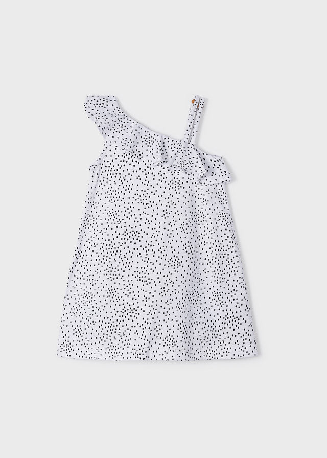 Mayoral Girl SS23 White Dress 3935