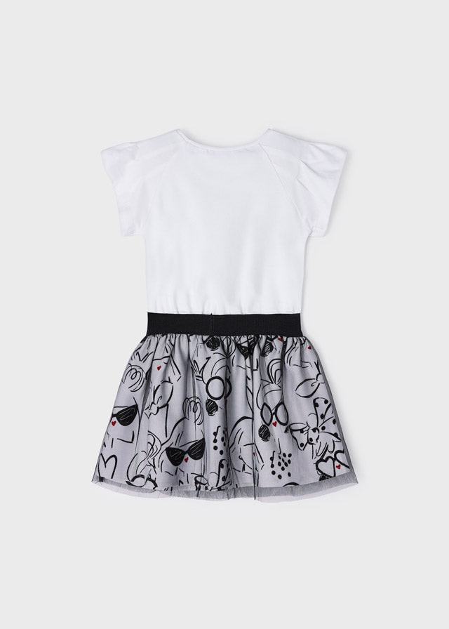 Mayoral Girl SS23 Printed Skirt Set 3949