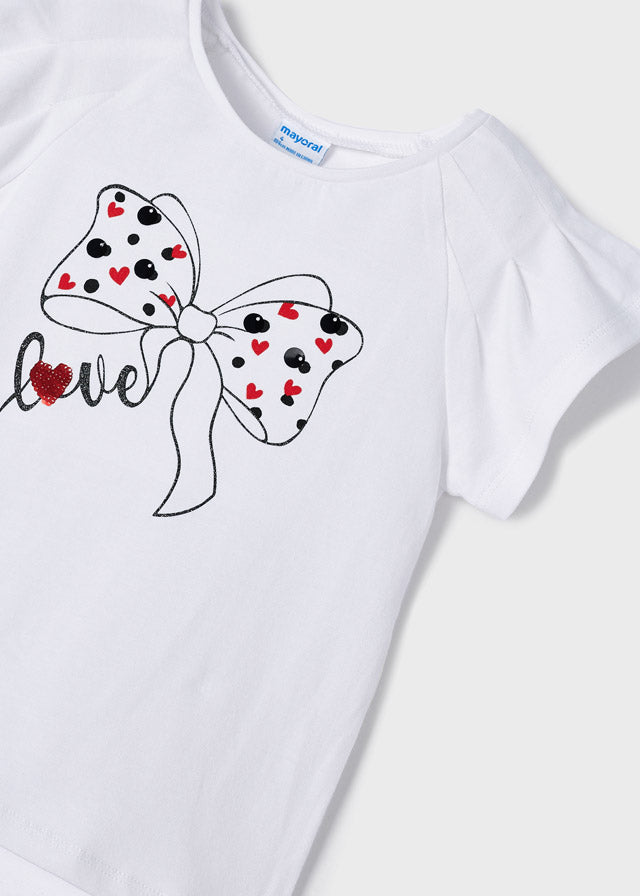 Mayoral Girl SS23 Printed Skirt Set 3949