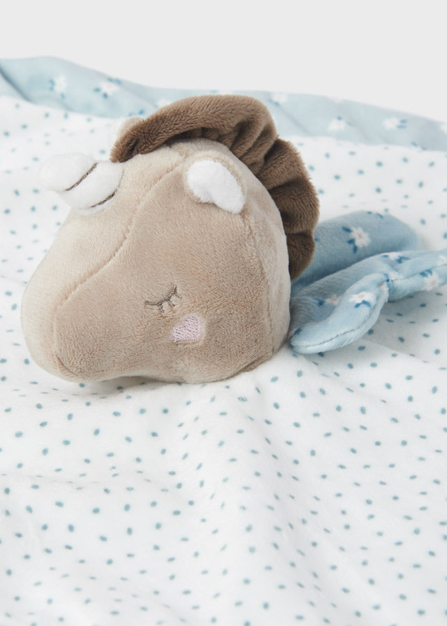 Mayoral Baby Girl Unicorn Comforter 19271