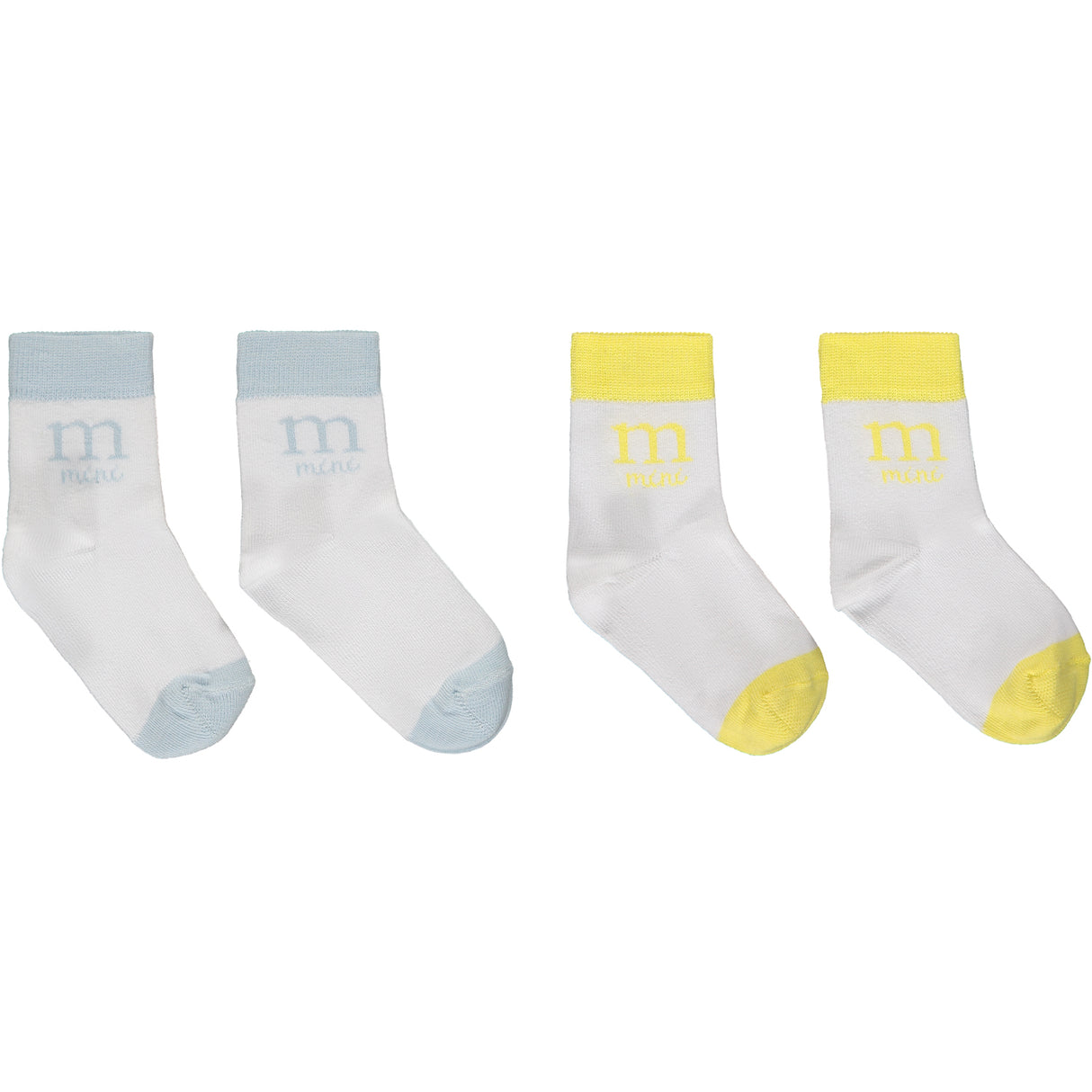 Mitch & Son Mini SS23 Miller 2PK Socks 3014