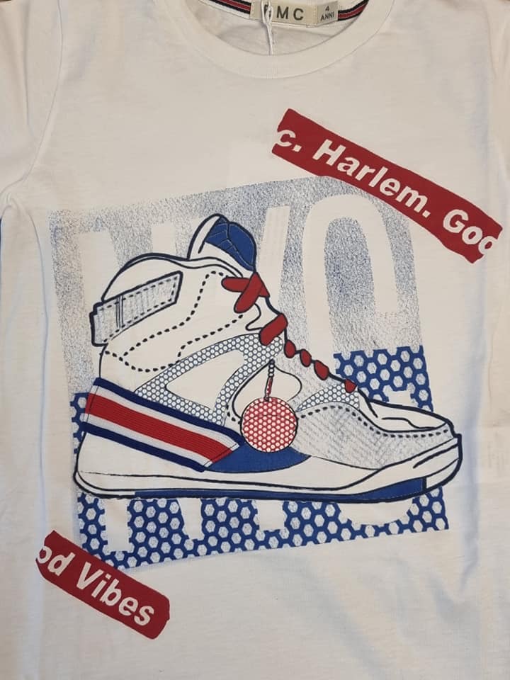 EMC Boys Sneaker Short Set 2673