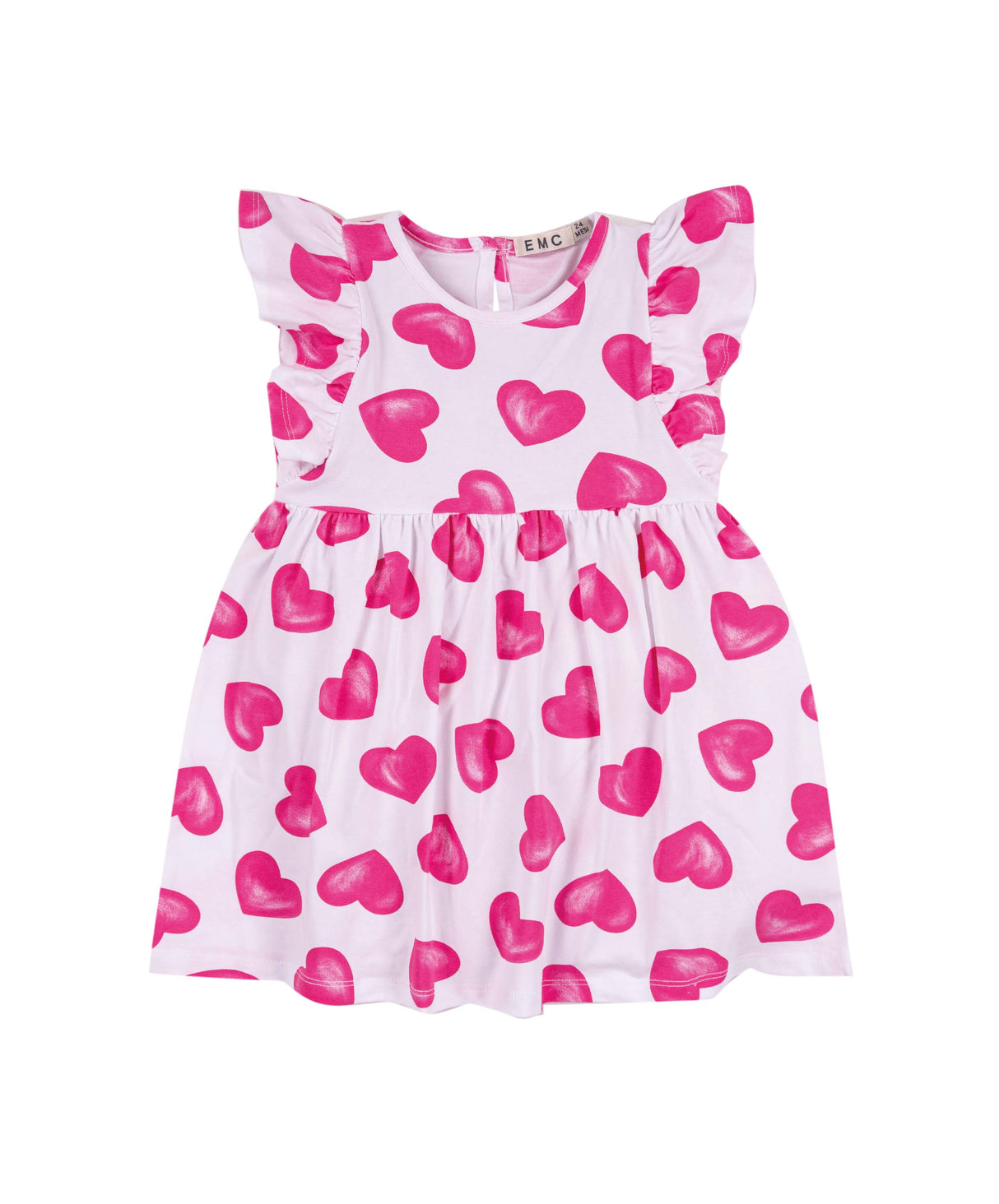 EMC Pink Heart Dress 4710