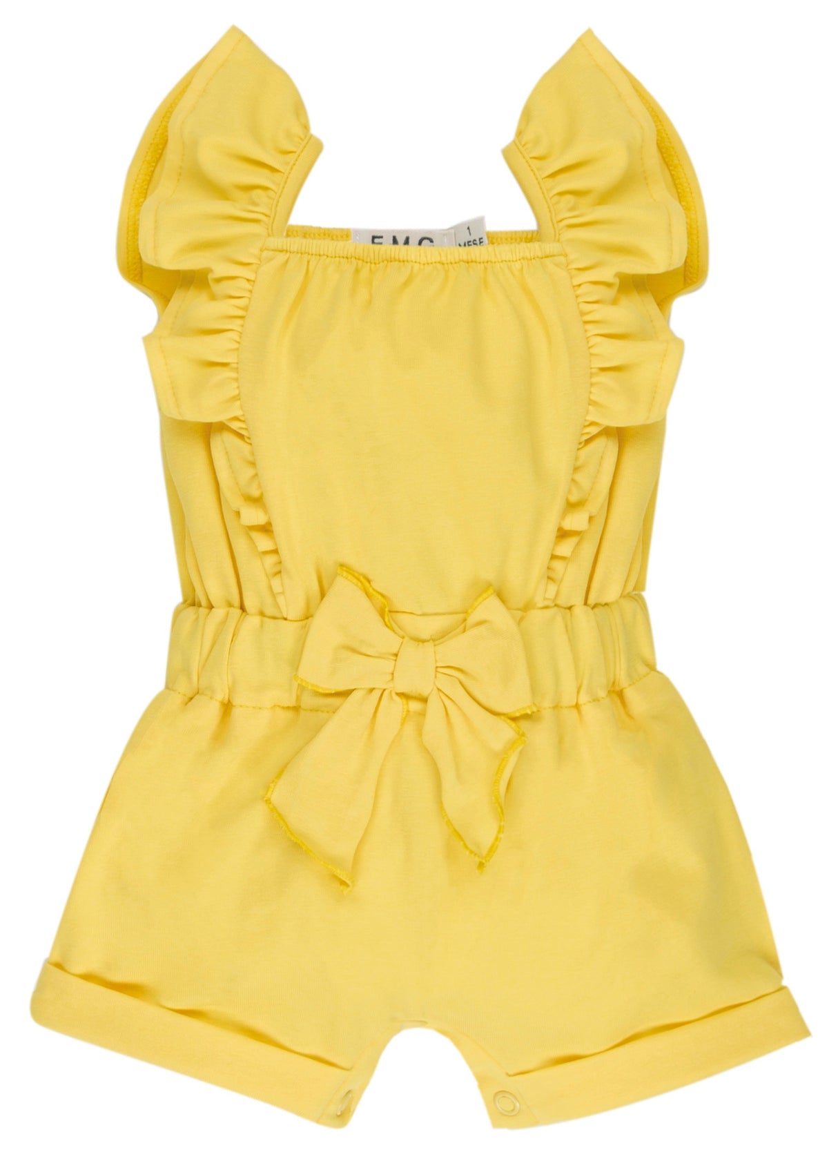 EMC Yellow playsuit 6640