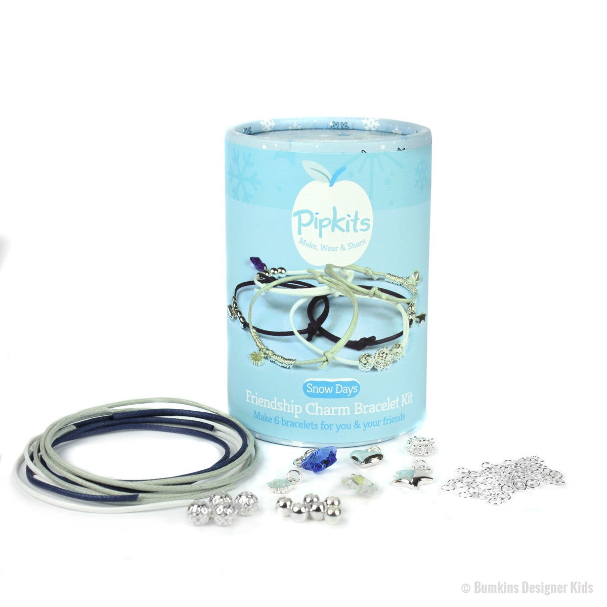 Snow Days - Friendship Charm Bracelet Pipkit Set