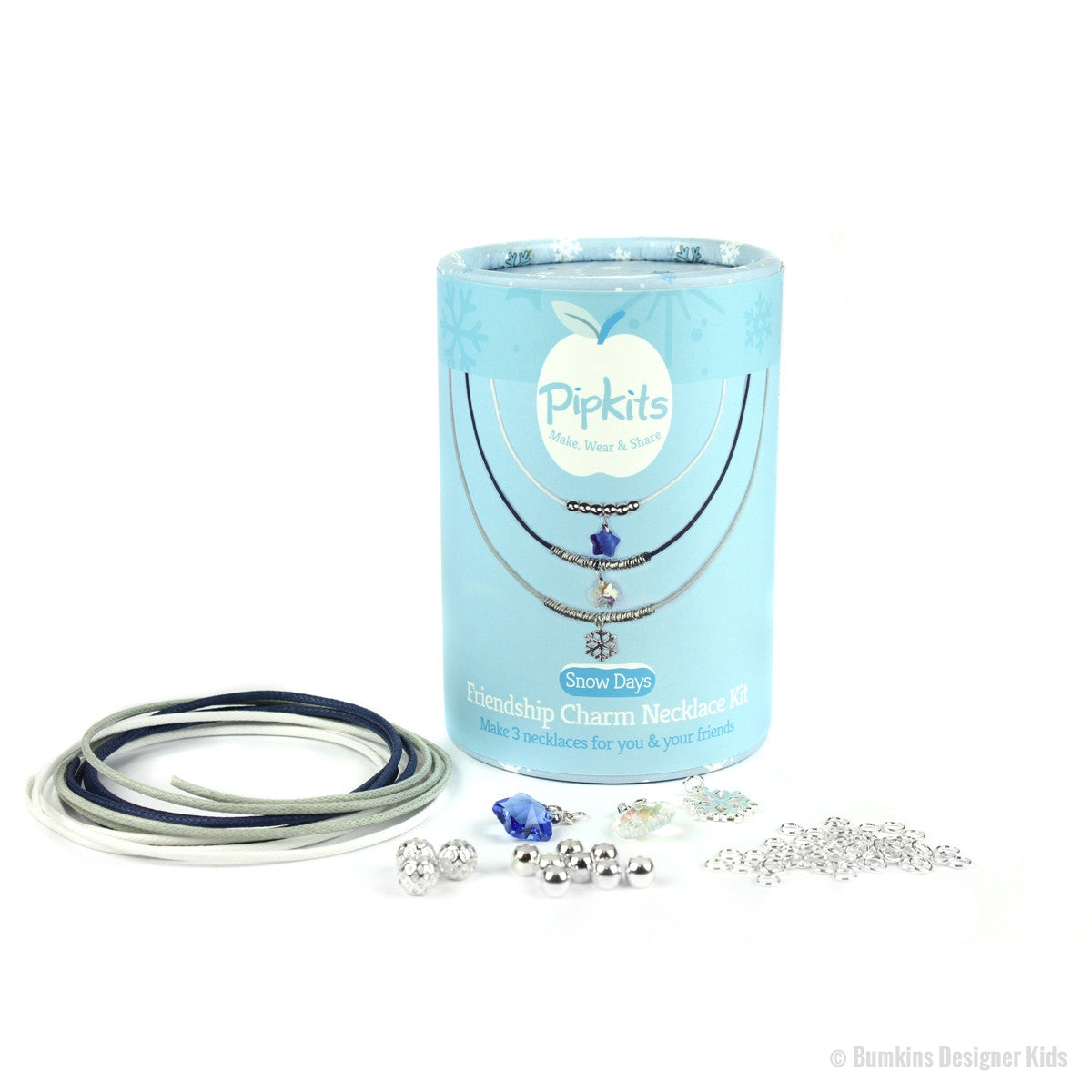 Snow Days - Friendship Charm Necklace Pipkit Set