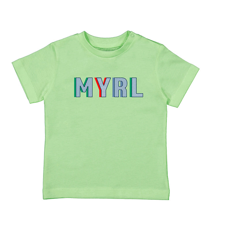Mayoral Baby Boy SS23 Melon T-Shirt 106